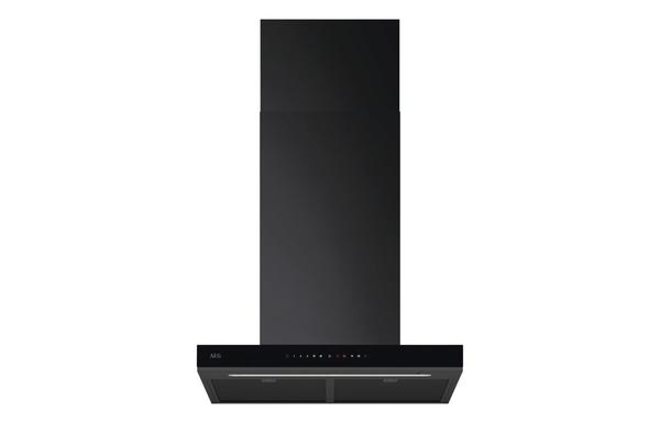 AEG GB87D61CB 60cm Box Chimney Hood - Black